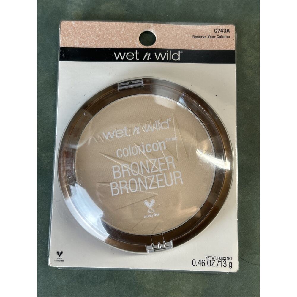 SOLD N Wild Coloricon Bronzer Reserve Your Cabana 743A Discontinued Sealed NEW